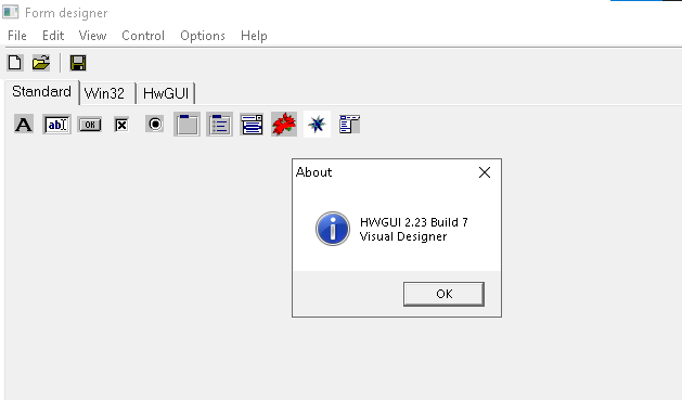 form designer 2.23 b7