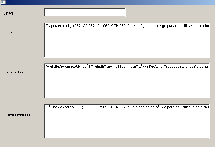 Vamos aos testes práticos